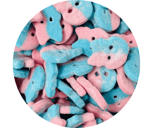 Bubs Crânes Bubble-Gum (100g) - Bonbons Suédois