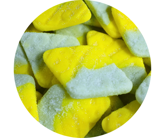 Bubs Losange Tutti Frutti acides (100g) - Bonbons Suédois
