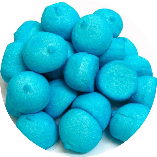 Balle de Golf Bleue à la Framboise (lot de 10)