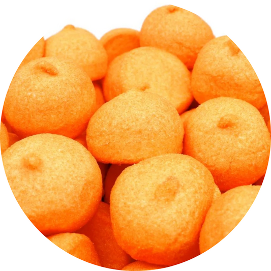 Balle de Golf Orange à la Pêche (lot de 10)