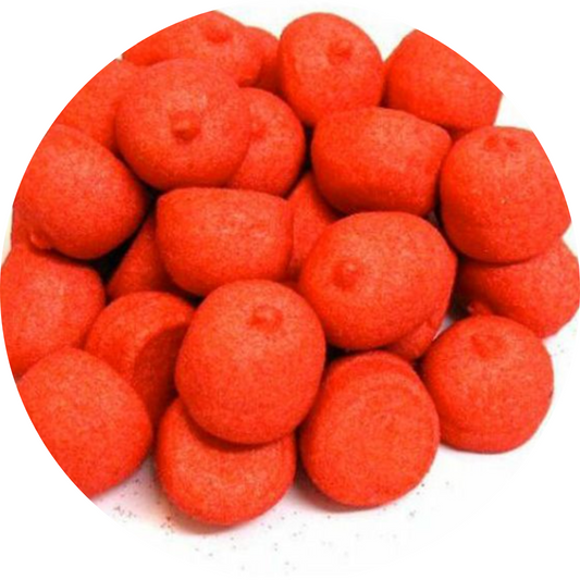 Balle de Golf Rouge à la Fraise (lot de 9)