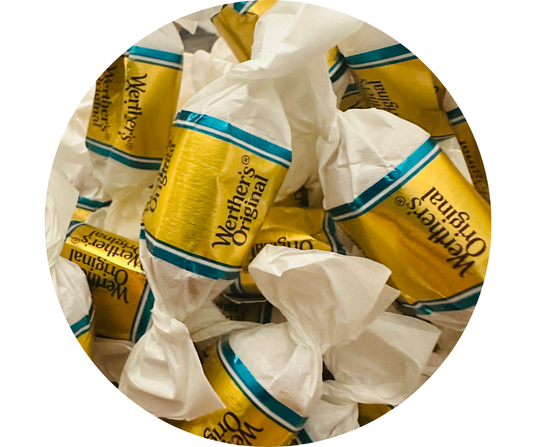 Caramel mou au beurre salé – Werther’s Original (100gr)