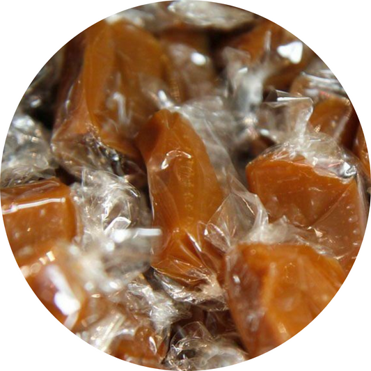 Caramels Tendres au Beurre Salé & Fleur de Sel de Guérande (100 gr)