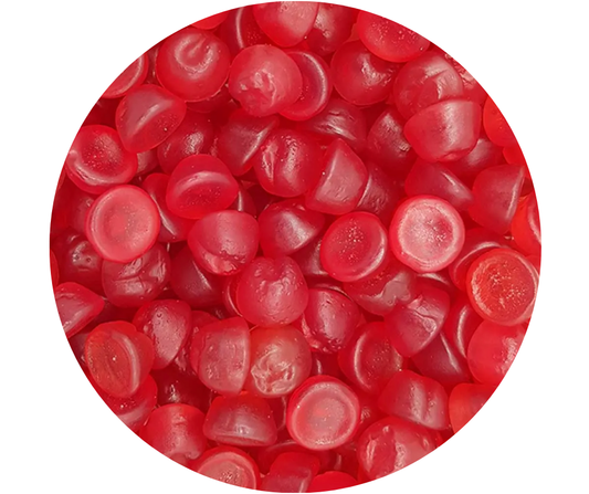 Cerises Lavées (100gr)