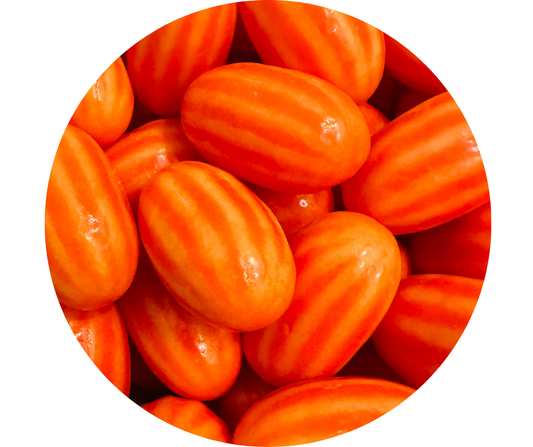 Chewing-Gum Pêche (lot de 10)
