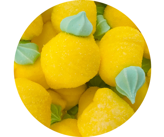 Citron Guimauve XXL – Gros Citron Acidulé 🍋 | Bonbon Géant & Moelleux à la Saveur Intense ! (unité)