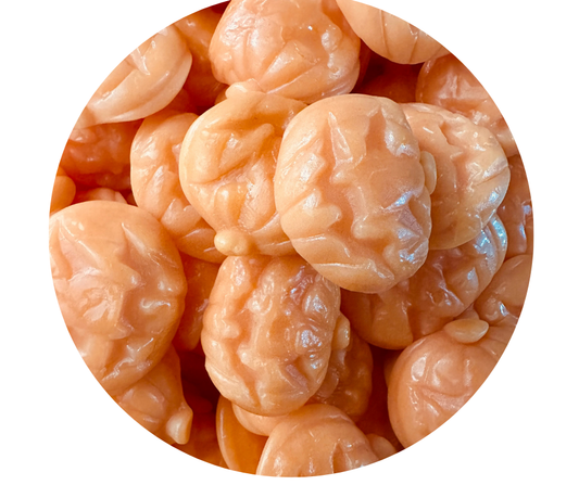 🎃 Ravazzi Têtes Citrouilles Douces – Framboise & Fraise 50gr