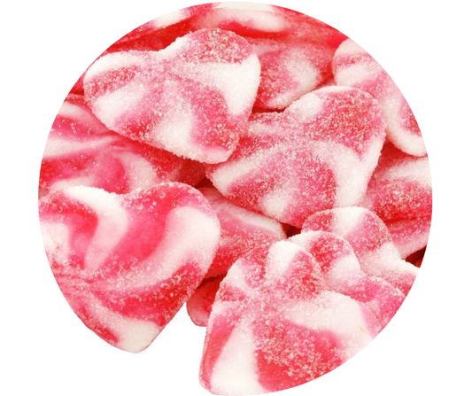 Coeur Crémeux Fraise (100gr)
