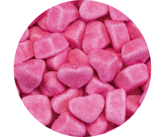 Coeur Cerise Haribo (100gr)