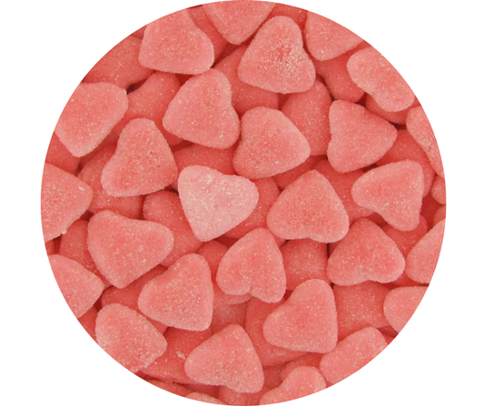 Coeur Rose Sucré (100gr)