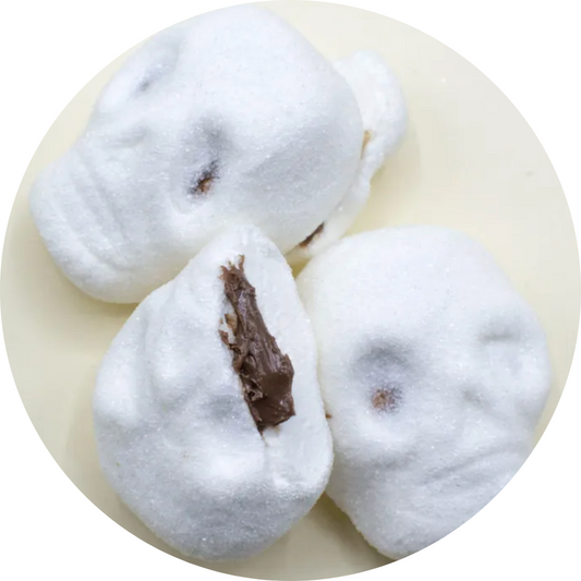 Crâne Bulgari Fourré au Chocolat (lot de 5)