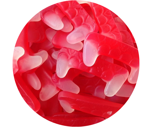 Dents de vampires XXL Lisses - Lutti (100gr)