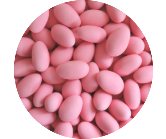Dragées Roses Amandes Premium – Piffarré (100gr)