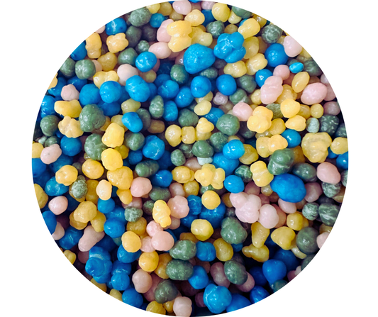 Dweebs Candy Tutti Frutti – Bonbons Anglais Croustillants Dextrose (100g)