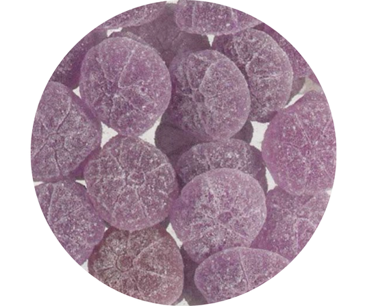 Violettes Tendres Joris – Bonbons artisanaux belges au goût authentique (100g)