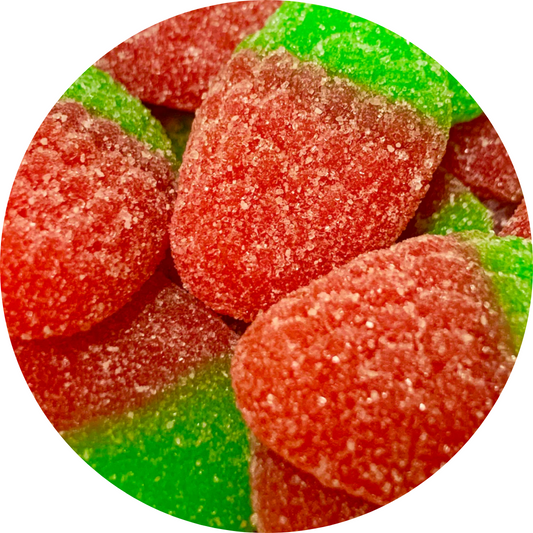 Fraises Acidulées (100gr)