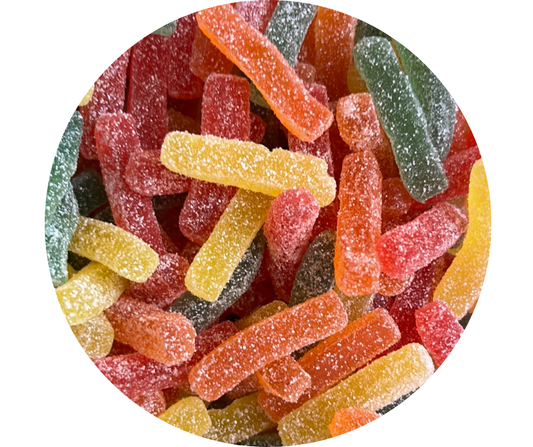 Frites Fritizz Acidulés Lutti (100gr)