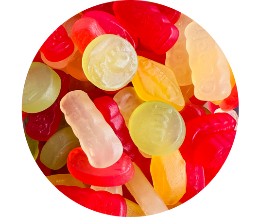 Fruits Tropicaux Katjes 100% Vegan (100gr)