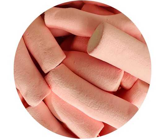 Guimauves Tubes Roses Halal (x10)