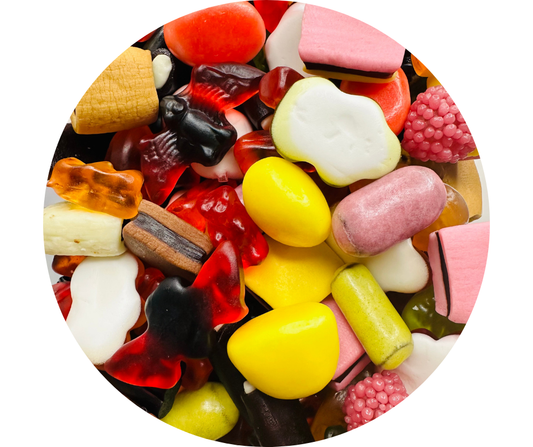 Color-Rado Haribo (100gr)
