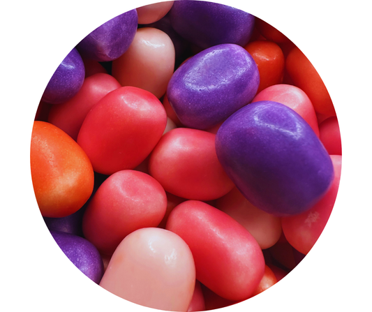 Maoam Kracher Wild Berry Fruits Rouges 4 Couleurs (100gr)