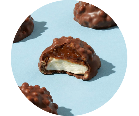 Hérisson guimauve caramel (x5)