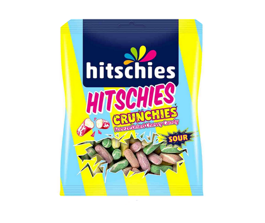Hitschies Crunchies Lyophilisés (75gr)