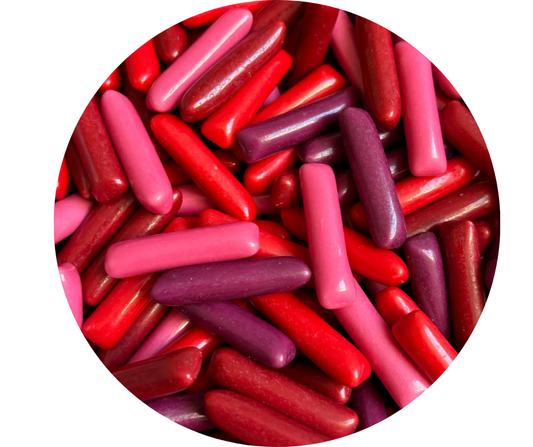 Hitschies Fruits Rouges Lisses (100gr)