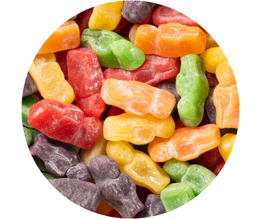 Jelly Babies - Vidal (100gr)