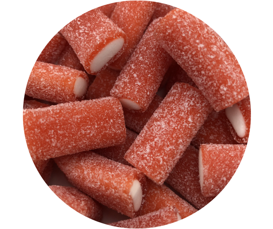 Bâtonnets Fraise Citrique Lollywood (100gr)