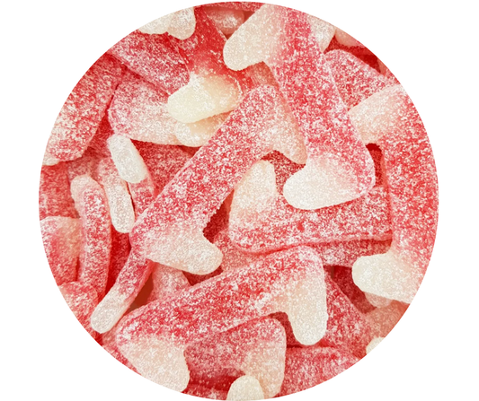 Dents de vampires XXL acidulés- Lutti (100gr)