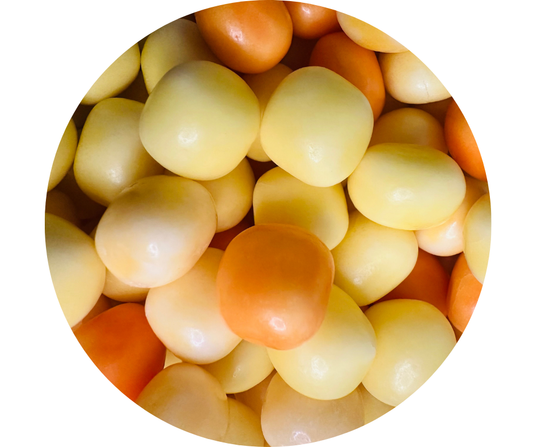 Maoam Pinballs Ice Tea – Bonbons à mâcher cœur acidulé (100gr)