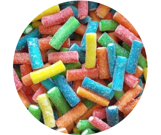 Mini câbles acidulés (100gr)