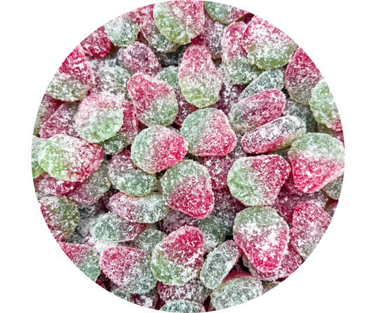 🍓 Fraises Acidulées Bonbons Gélifiés Jelly Stick –  (Halal, 100g)