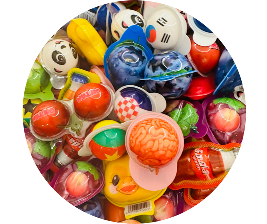 Mix de Bonbons Fourrés 3D