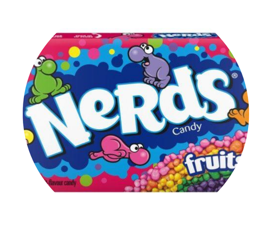 Nerds Rainbow Fruits (1 boîte)