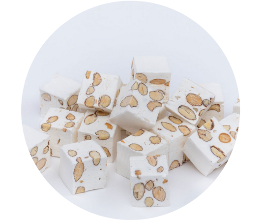 Nougat Amandes (5 Gros Cubes)