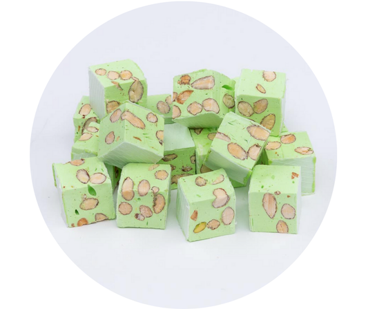 Nougat Amandes Pistache (100gr)