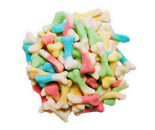 Os Multicolore Sucré Acidulé (100 gr)