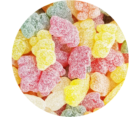 Oursons Citriques (100gr)