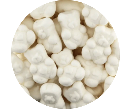 🧸 Marshmallows Oursons Blanc - Bulgari (X5)