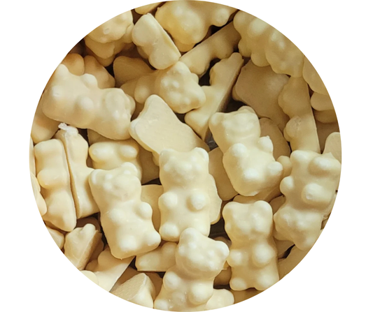 Ourson Guimauve Chocolat Blanc (x5)