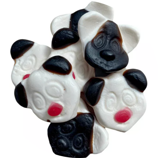 Panda Réglisse Katjes 100% Vegan (100gr)