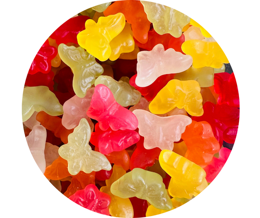 Papillons Katjes 100% Vegan (100gr)