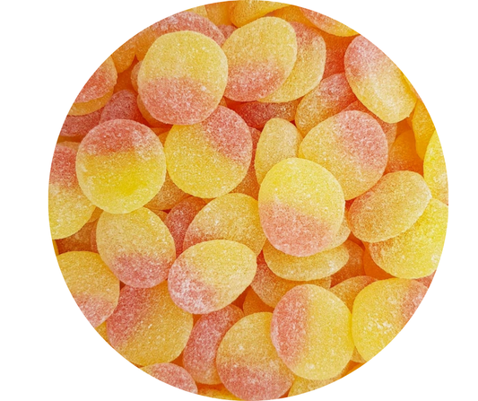 Pêches Bicolores (100gr)