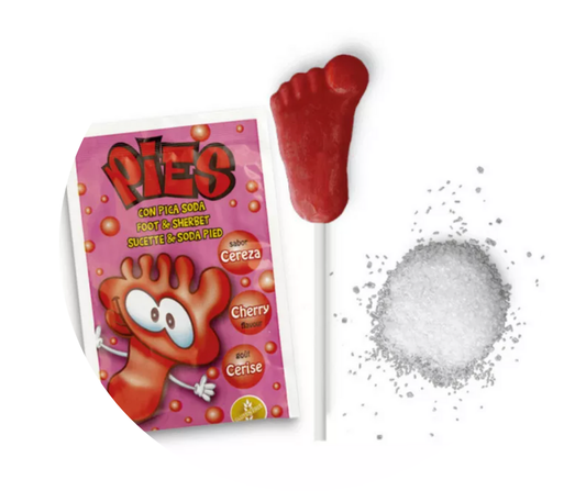 Pied & Poudre Cerise