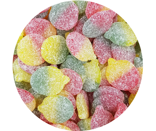 Pommes Acidulées Vegan (100gr)