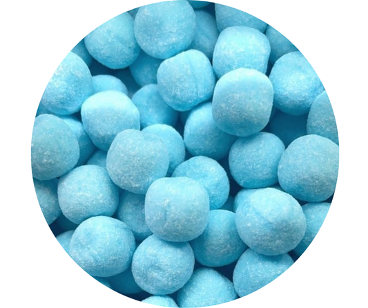 💥 Rocket Ball Framboise – Bonbons durs au cœur acidulé – Frisia (x10)