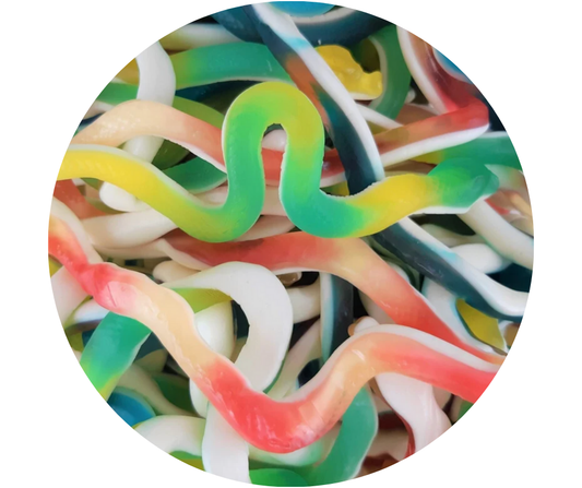 Serpentins Trolli (100gr)