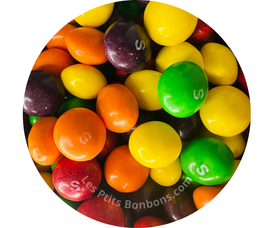 🍬 Skittles Giants Gooey – Bonbons XXL au Cœur Fondant (100g)